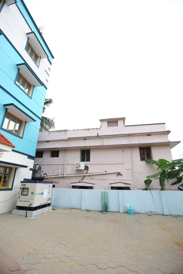 Hotel Abirami Residency Tirukkadaiyur Exterior foto