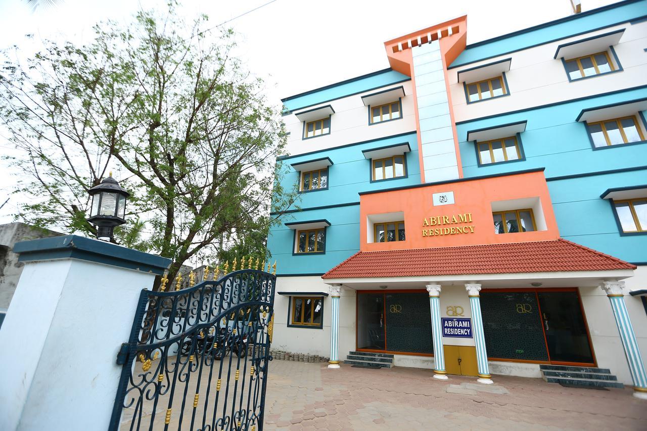 Hotel Abirami Residency Tirukkadaiyur Exterior foto