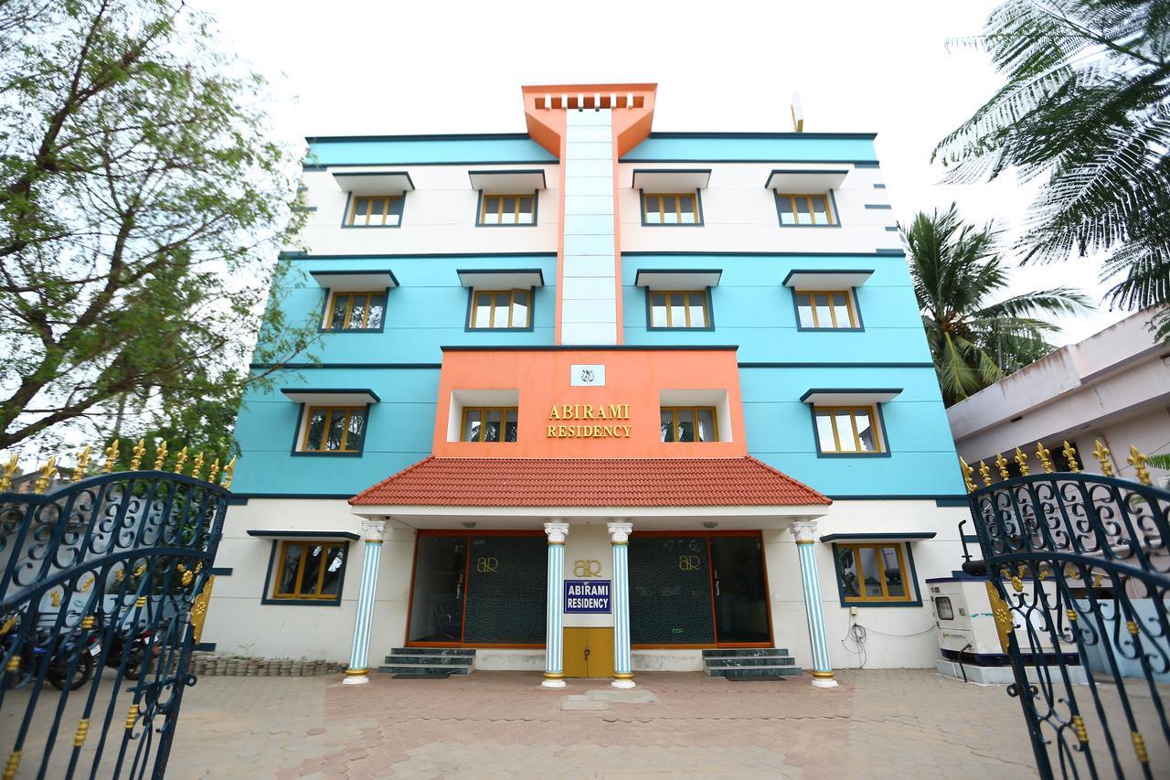 Hotel Abirami Residency Tirukkadaiyur Exterior foto