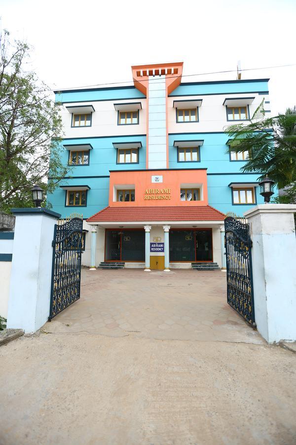 Hotel Abirami Residency Tirukkadaiyur Exterior foto
