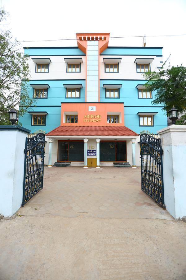 Hotel Abirami Residency Tirukkadaiyur Exterior foto