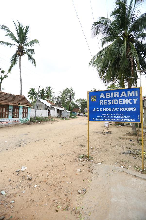 Hotel Abirami Residency Tirukkadaiyur Exterior foto